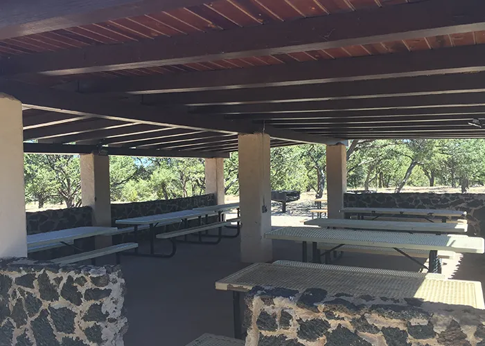 Bluewater_Lake_State_Park_Campground