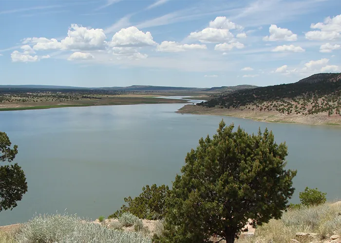 Bluewater_Lake_State_Park_Campground